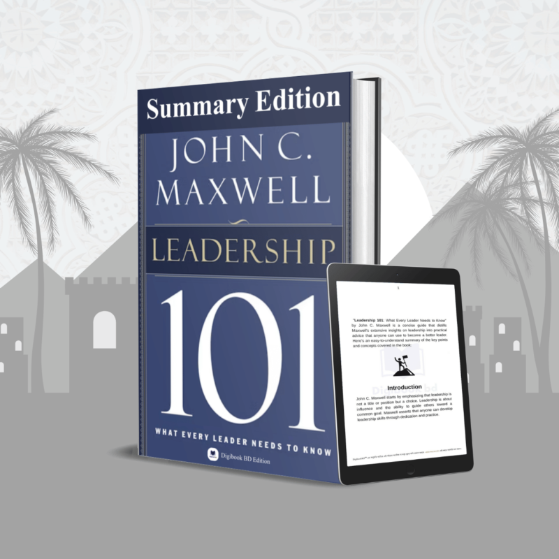 Leadership 101 by John C. Maxwell Summary eBook [English Version eBook]