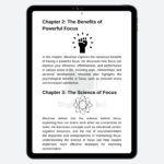 Powerful Focus Thibaut Meurisse Summary eBook